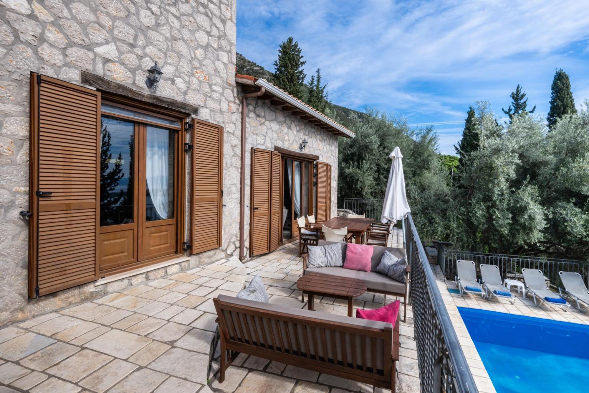 Villa Galini Nydri  Exterior photo