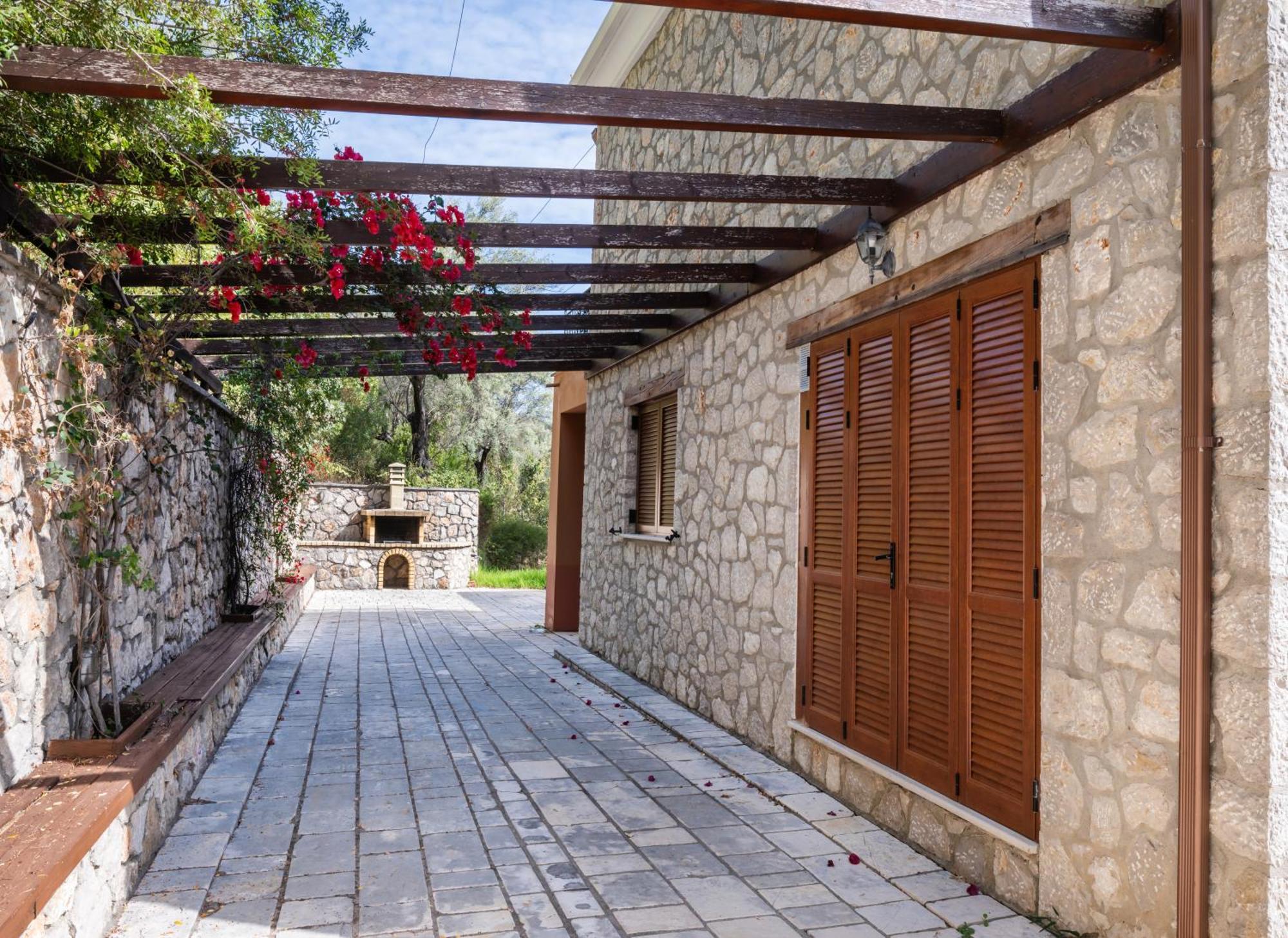 Villa Galini Nydri  Exterior photo