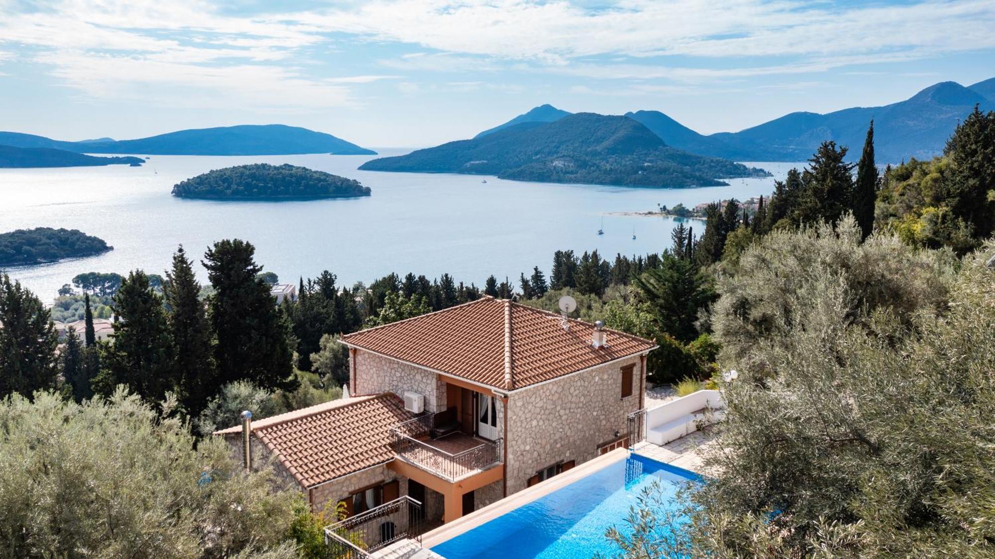 Villa Galini Nydri  Exterior photo