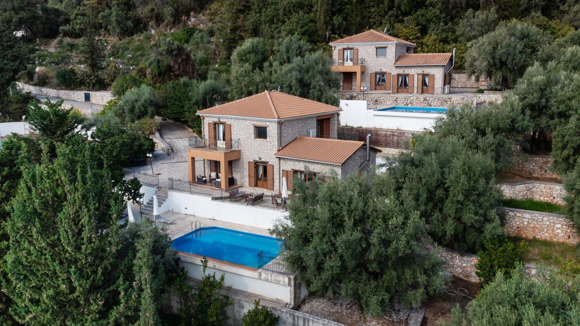 Villa Galini Nydri  Exterior photo